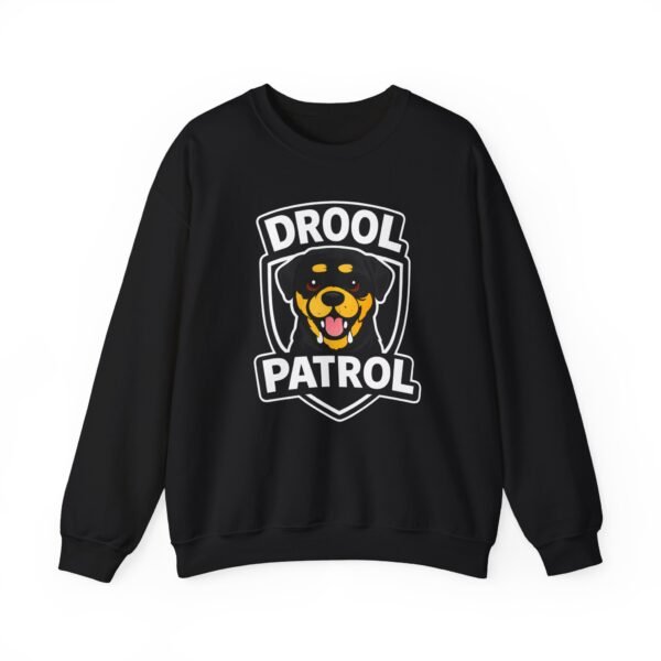 1124744722930073431_2048.jpeg Drool Patrol Sweatshirt – Funny Dog Crewneck for Dog Lovers