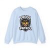 11257062949318060356_2048.jpeg Drool Patrol Sweatshirt – Funny Dog Crewneck for Dog Lovers