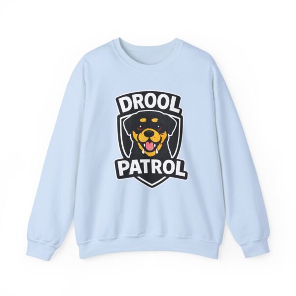 11257062949318060356_2048.jpeg Drool Patrol Sweatshirt – Funny Dog Crewneck for Dog Lovers