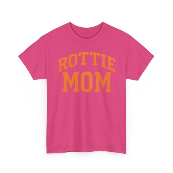 Rottie Mom T-Shirt — Proud Rottweiler Dog Mom Tee