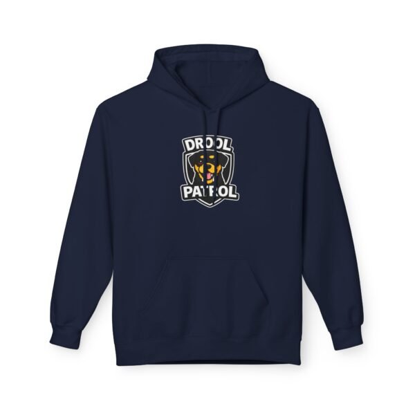 11492276381519288677_2048.jpeg Drool Patrol Hoodie — Funny Dog Lover Pullover