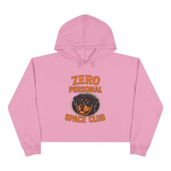 11674477955229822863_2048.jpeg Zero Personal Space Club Graphic Cropped Hoodie