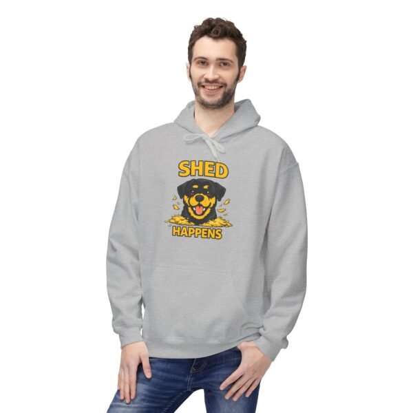 11806712261464502150_2048.jpeg Shed Happens Dog Grooming Graphic Pullover Hoodie