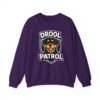 12001437242715616043_2048.jpeg Drool Patrol Sweatshirt – Funny Dog Crewneck for Dog Lovers
