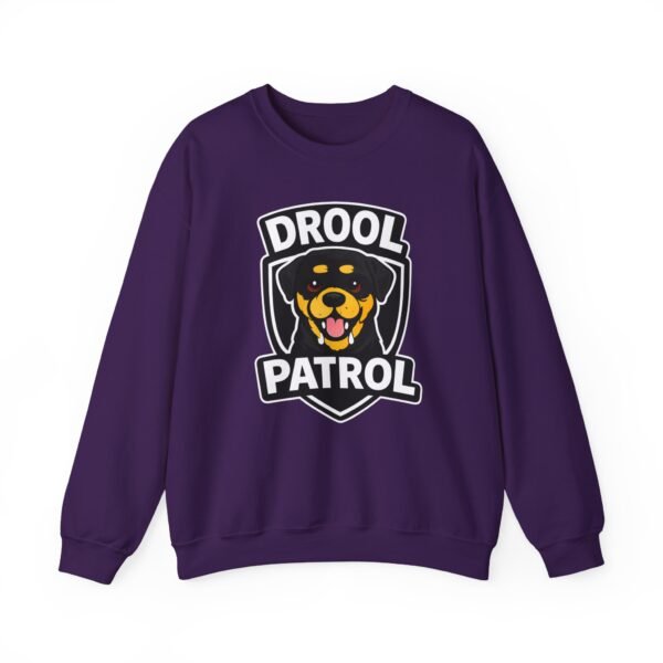 12001437242715616043_2048.jpeg Drool Patrol Sweatshirt – Funny Dog Crewneck for Dog Lovers