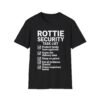 1207170029101226616_2048-1.jpeg Rottie Security T-Shirt — 'Task List' Funny Rottweiler Dog Lover Tee DKC