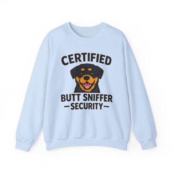 12135764635529748420_2048.jpeg Certified Butt Sniffer Security Sweatshirt – Funny Crewneck