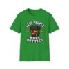 Less People More Rotties T-Shirt — Rottweiler Dog Lover Tee