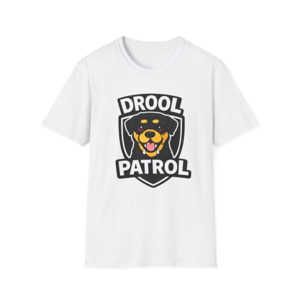 Drool Patrol Dog T-Shirt — Funny Rottie Lover Tee