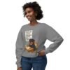 12346849811003128600_2048.jpeg Rottweiler To-Do List Sweatshirt — Cute Dog Cartoon Crewneck