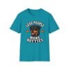 Less People More Rotties T-Shirt — Rottweiler Dog Lover Tee