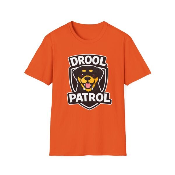 Drool Patrol Dog T-Shirt — Funny Rottie Lover Tee
