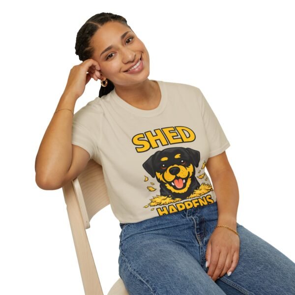 Shed Happens Funny Pet Lover Tee