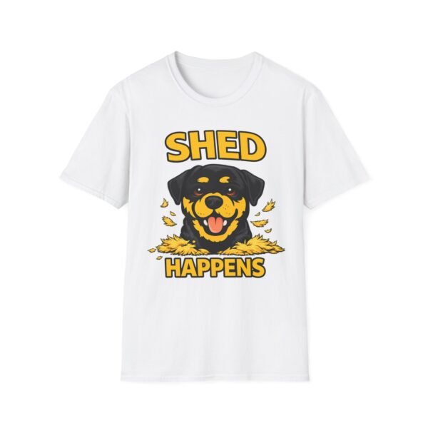 Shed Happens Funny Pet Lover Tee