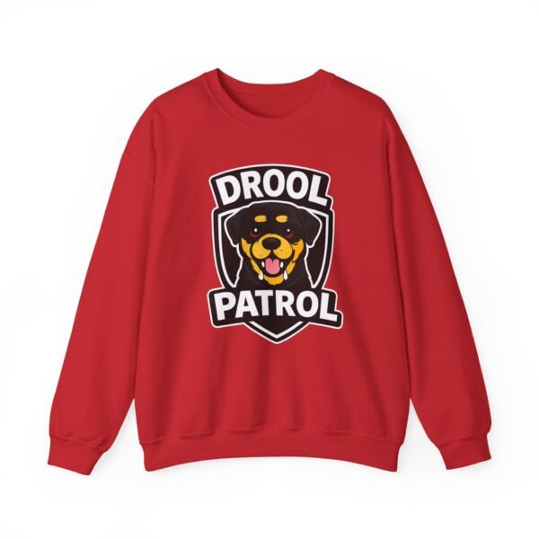 12666973431469354779_2048.jpeg Drool Patrol Sweatshirt – Funny Dog Crewneck for Dog Lovers