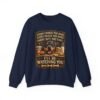 12972088158641900432_2048.jpeg I'll Be Watching You - Funny Vintage Rottie Sweatshirt