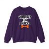 Will Sit for Snacks Funny Dog Bone Crewneck