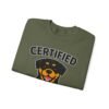 13067037869124400059_2048.jpeg Certified Butt Sniffer Security Sweatshirt – Funny Crewneck
