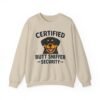 13193595413526495352_2048.jpeg Certified Butt Sniffer Security Sweatshirt – Funny Crewneck