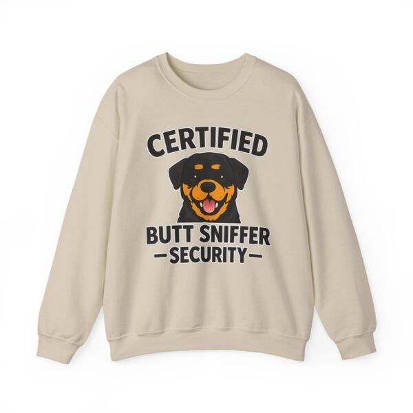 13193595413526495352_2048.jpeg Certified Butt Sniffer Security Sweatshirt – Funny Crewneck