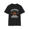 Less People More Rotties T-Shirt — Rottweiler Dog Lover Tee