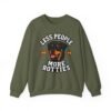 13456735769449104040_2048.jpeg Less People More Rotties Sweatshirt — Rottweiler Dog Lover Crewneck