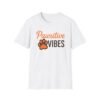 Pawsitive Vibes T-Shirt — Cute Paw Print Pet Lover Tee