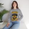 13653075965052742183_2048.jpeg Shed Happens Sweatshirt - Funny Dog Lover Crewneck