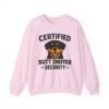13842171612631465364_2048.jpeg Certified Butt Sniffer Security Sweatshirt – Funny Crewneck