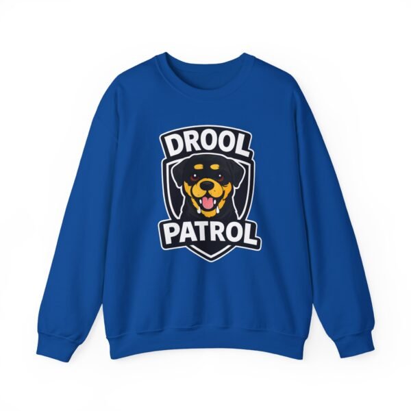 13855718065800757914_2048.jpeg Drool Patrol Sweatshirt – Funny Dog Crewneck for Dog Lovers