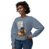 14319033086105276347_2048.jpeg Rottweiler To-Do List Sweatshirt — Cute Dog Cartoon Crewneck