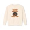 14562545405590336297_2048.jpeg Zero Personal Space Club Sweatshirt — Funny Dog Graphic Crewneck