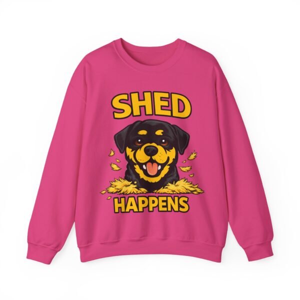 1468727033779128786_2048.jpeg Shed Happens Sweatshirt - Funny Dog Lover Crewneck