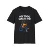 1484783155910806551_2048.jpeg My Dog Walks Me T‑Shirt — Funny Rottweiler Pet Owner Tee