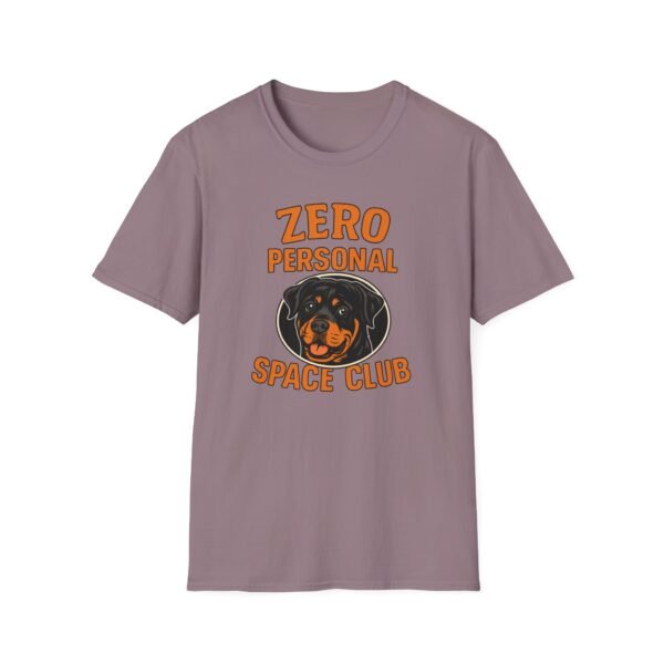 15119389865065012486_2048.jpeg Zero Personal Space Club T-Shirt — Funny Rottweiler Dog Tee