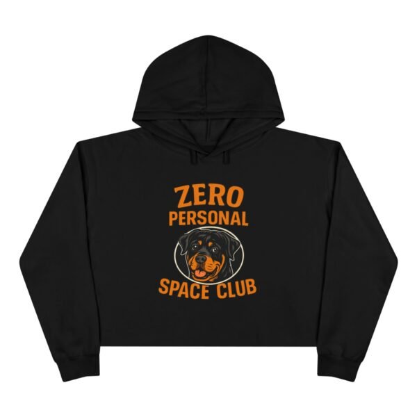 15389034534437739707_2048.jpeg Zero Personal Space Club Graphic Cropped Hoodie