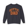 Rottie Dad Sweatshirt — Retro Rottweiler Dad Crewneck