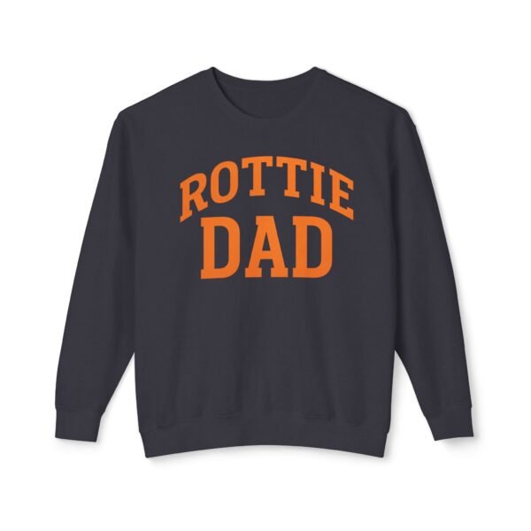 Rottie Dad Sweatshirt — Retro Rottweiler Dad Crewneck