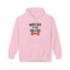 15552192569003015652_2048.jpeg Will Sit for Snacks Hoodie - Funny Dog Lover Hoodie