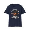 Less People More Rotties T-Shirt — Rottweiler Dog Lover Tee