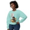 15926242909097286719_2048.jpeg Rottweiler To-Do List Sweatshirt — Cute Dog Cartoon Crewneck