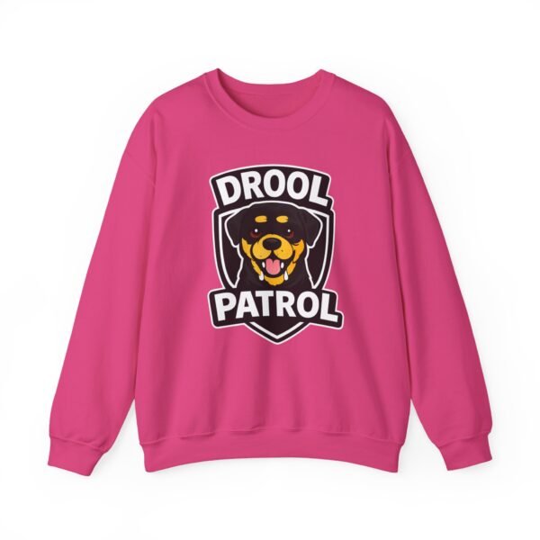 16186317142076014003_2048.jpeg Drool Patrol Sweatshirt – Funny Dog Crewneck for Dog Lovers