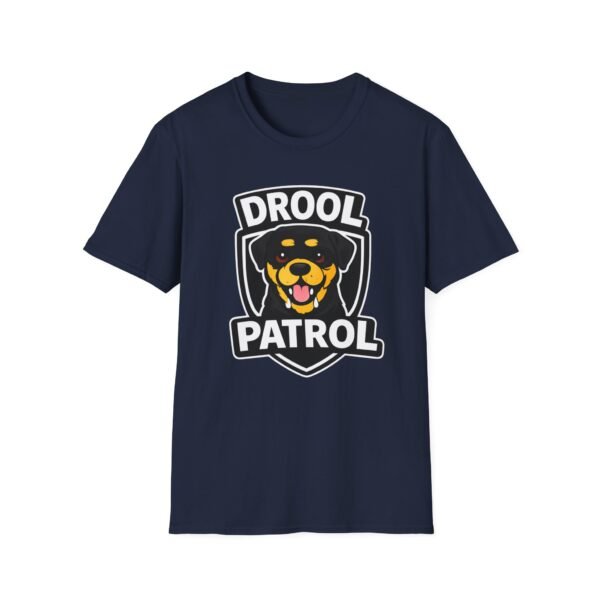 Drool Patrol Dog T-Shirt — Funny Rottie Lover Tee