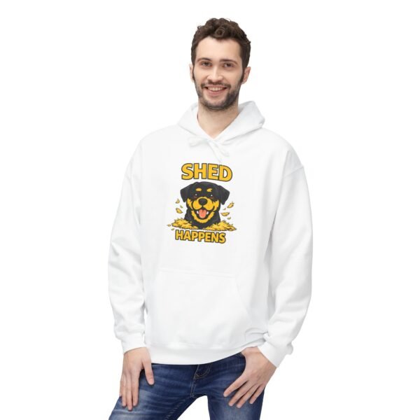 16362794243867478301_2048.jpeg Shed Happens Dog Grooming Graphic Pullover Hoodie
