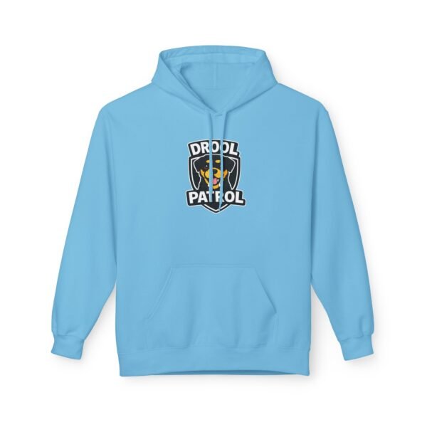 16549367402615608413_2048.jpeg Drool Patrol Hoodie — Funny Dog Lover Pullover
