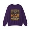 16581254396460958870_2048.jpeg I'll Be Watching You - Funny Vintage Rottie Sweatshirt