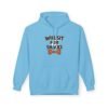16688382235805331230_2048.jpeg Will Sit for Snacks Hoodie - Funny Dog Lover Hoodie