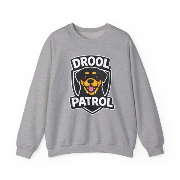 16688849220499765789_2048.jpeg Drool Patrol Sweatshirt – Funny Dog Crewneck for Dog Lovers