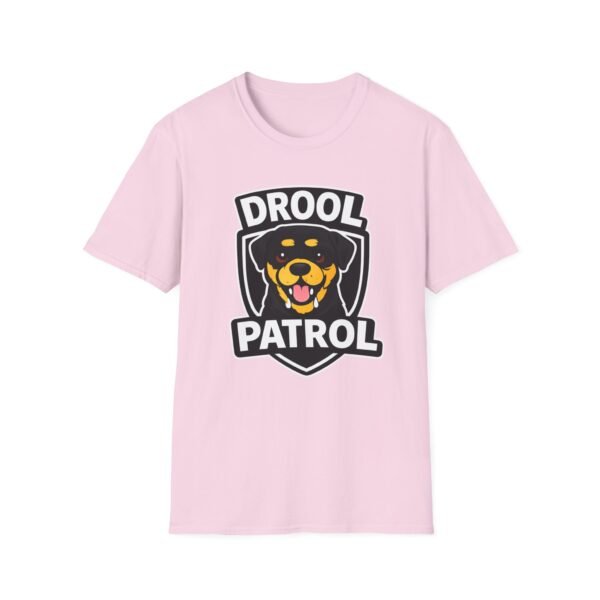 Drool Patrol Dog T-Shirt — Funny Rottie Lover Tee