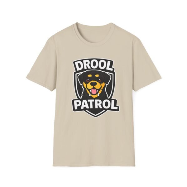 Drool Patrol Dog T-Shirt — Funny Rottie Lover Tee
